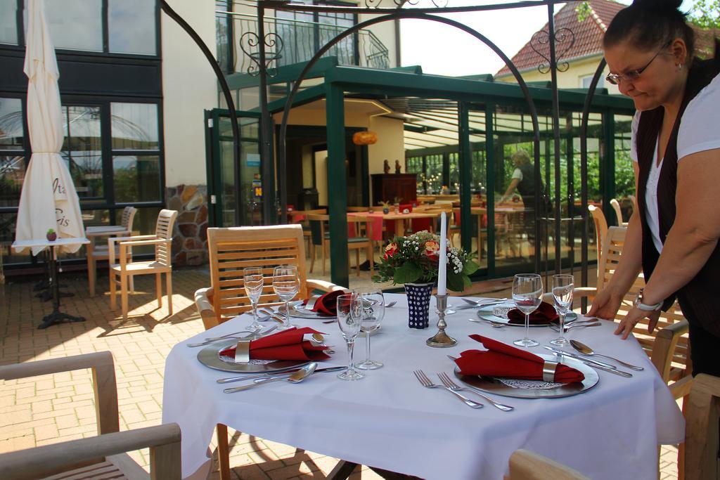 Kur-& Landhotel Borstel - Treff Dabel エクステリア 写真