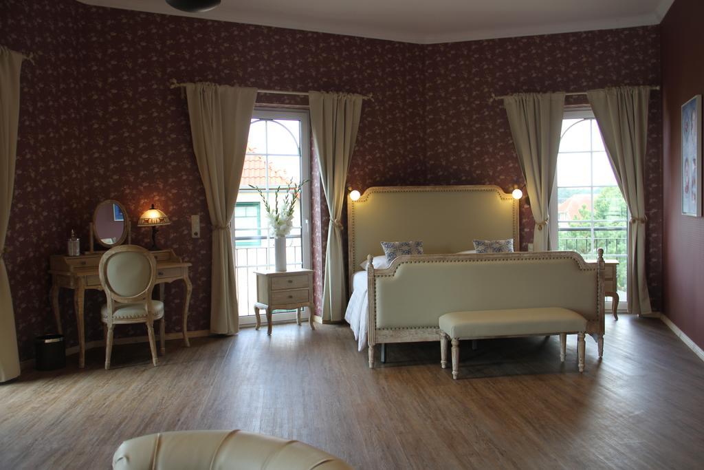 Kur-& Landhotel Borstel - Treff Dabel エクステリア 写真
